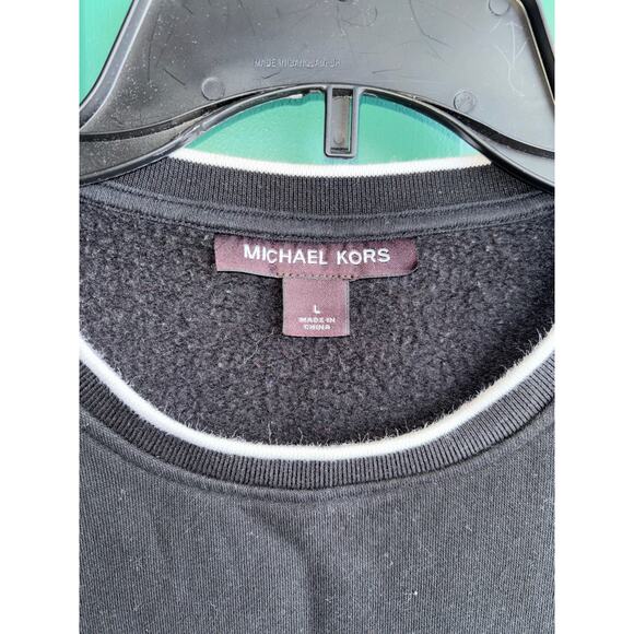 Michael Kors large embossed crewneck sweatshirt excellent condition - Picture 4 of 6